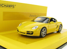 Minichamps Porsche Cayman S 987 2005 Linea Giallo No 2 - 1:43 in OVP Modellauto, usado comprar usado  Enviando para Brazil