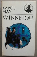 Winnetou - Karl May, t.2/3 (Karol) Polish illustrated book, Chief Apache Indian na sprzedaż  PL