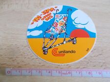 Vintage stroller sticker d'occasion  Expédié en Belgium