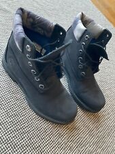 Bottes cuir timberland d'occasion  Royat