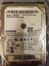 Samsung HM250JI Rev. HD PN 293211CQ963378 A M5S2 250GB 2,5" comprar usado  Enviando para Brazil