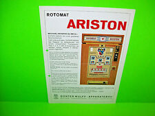 Rotomat ariston original d'occasion  Expédié en Belgium