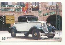 Rare carte telephonique d'occasion  Clermont-Ferrand-