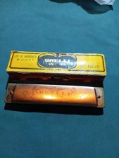 Vintage brelli harmonica for sale  Trafford