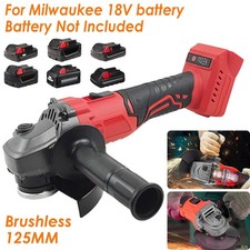 125mm brushless regelbarer gebraucht kaufen  Versand nach Germany