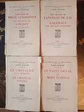 Chevalerie boulenger romans d'occasion  Athis-Mons