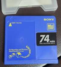 1ª Série Sony Color Collection MiniDisc 74 min com Manga 1994 MDW74 comprar usado  Enviando para Brazil