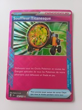 Carte pokémon souffleur d'occasion  Treillières