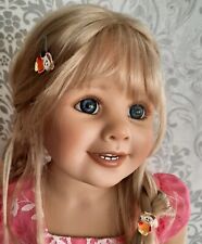 Künstlerpuppe bettina monika gebraucht kaufen  Diekholzen