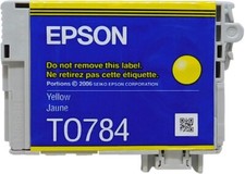 Cartucho de tinta amarela Epson T0784 comprar usado  Enviando para Brazil