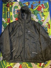 Jaqueta com capuz vintage estilo Patagonia # 83970 puff bola suéter masculina leitura média comprar usado  Enviando para Brazil