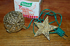 Yuletide chirping bird for sale  Salt Lake City