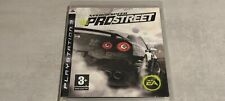 NEED FOR SPEED PRO STREET SONY PS3 PLAYSTATION 3 SLIM comprar usado  Enviando para Brazil