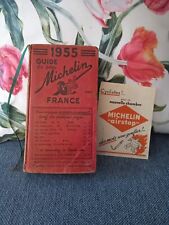 Guide michelin 1955 d'occasion  Paris XIX