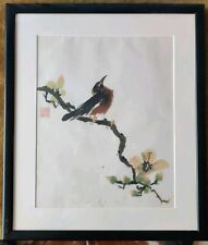 Oriental style watercolour for sale  LONDON