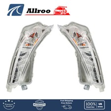 Driver + passageiro lateral para 2015-2017 Toyota Camry 4DR LED conjunto de lâmpadas de neblina DRL, usado comprar usado  Enviando para Brazil