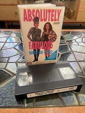 ABSOLUTAMENTE FABULOSO 1993 VHS fita cassete vídeo moda gorda França BBC comprar usado  Enviando para Brazil
