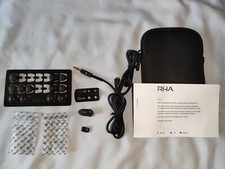 Rha earphones cable for sale  LONDON
