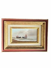 Huile toile marine d'occasion  Malaunay
