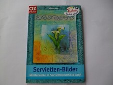 Servietten bilder meisterwerke gebraucht kaufen  Aalen