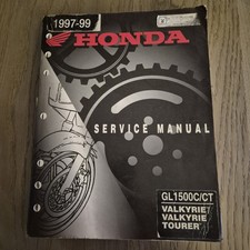 Honda service manual gebraucht kaufen  Hannover