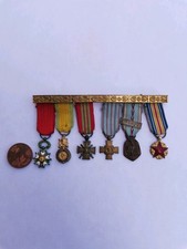 Portée médailles miniatures d'occasion  Garéoult