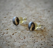 Kleine holzohrstecker hrringe gebraucht kaufen  Hamm