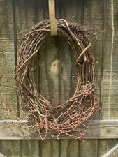 Natural oval grapevine for sale  Creston