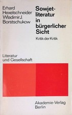 Sowjetliteratur bürgerlicher  gebraucht kaufen  Koblenz