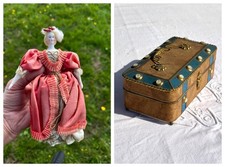 Poupée ancienne miniature d'occasion  Questembert