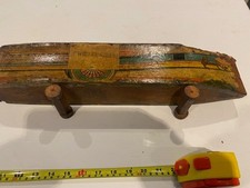 Antigua madera de caña y juguete gráfico pero casco segunda mano  Embacar hacia Mexico