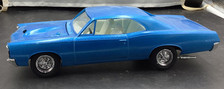 VINTAGE MODEL-AMT/MPC/REVELL 1967 PONTIAC GTO BOM CARRO comprar usado  Enviando para Brazil