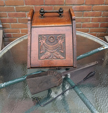 Wooden coal hod for sale  Hopedale