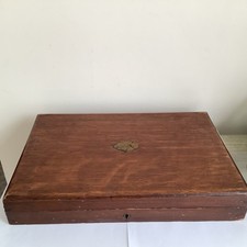 Vintage empty brown for sale  DEESIDE