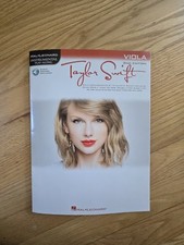 Partitura solo viola Taylor Swift 15 músicas livro play-along e áudio online comprar usado  Enviando para Brazil