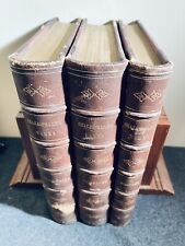 vintage 3-volume set THE COMPLETE WORKS OF SHAKESPEARE c. 1861-65 comprar usado  Enviando para Brazil