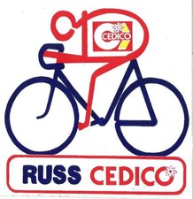 Autocollant publicitaire velo d'occasion  Calonne-Ricouart