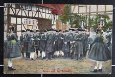 Gruß schwalm 1910 gebraucht kaufen  Hahnstätten