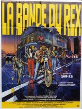 Bande rex affiche d'occasion  Velleron
