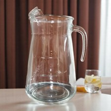 Glass water jug for sale  PERTH