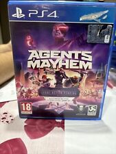Agents mayhem playstation usato  Qualiano