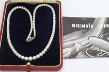 Vintage auth mikimoto for sale  Herndon