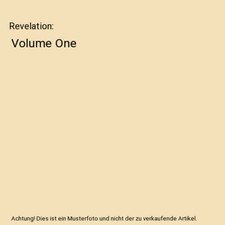 Revelation volume danny gebraucht kaufen  Trebbin