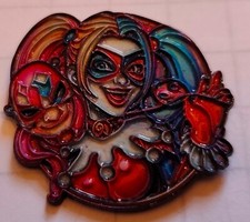 Pin harley quinn d'occasion  Saint-Nazaire