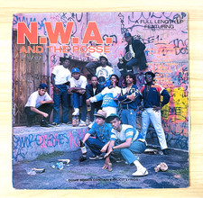 N.W.A. And The Posse / NWA 1987 US Original LP Macola Record Co. MRC LP 1057 comprar usado  Enviando para Brazil