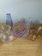 Glassware job lot for sale  TELFORD
