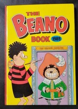 Beano book 1989 for sale  BARRY