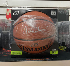 BOLA DE BASQUETE ASSINADA POR JERRY WEST SPALDING JSA CERTIFICADO DE AUTENTICIDADE AUTO HOF LAKERS comprar usado  Enviando para Brazil