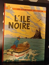 Tintin île noire d'occasion  Paris XX
