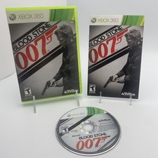 James Bond 007: Blood Stone (Microsoft Xbox 360, 2010) CIB Completo, usado comprar usado  Enviando para Brazil